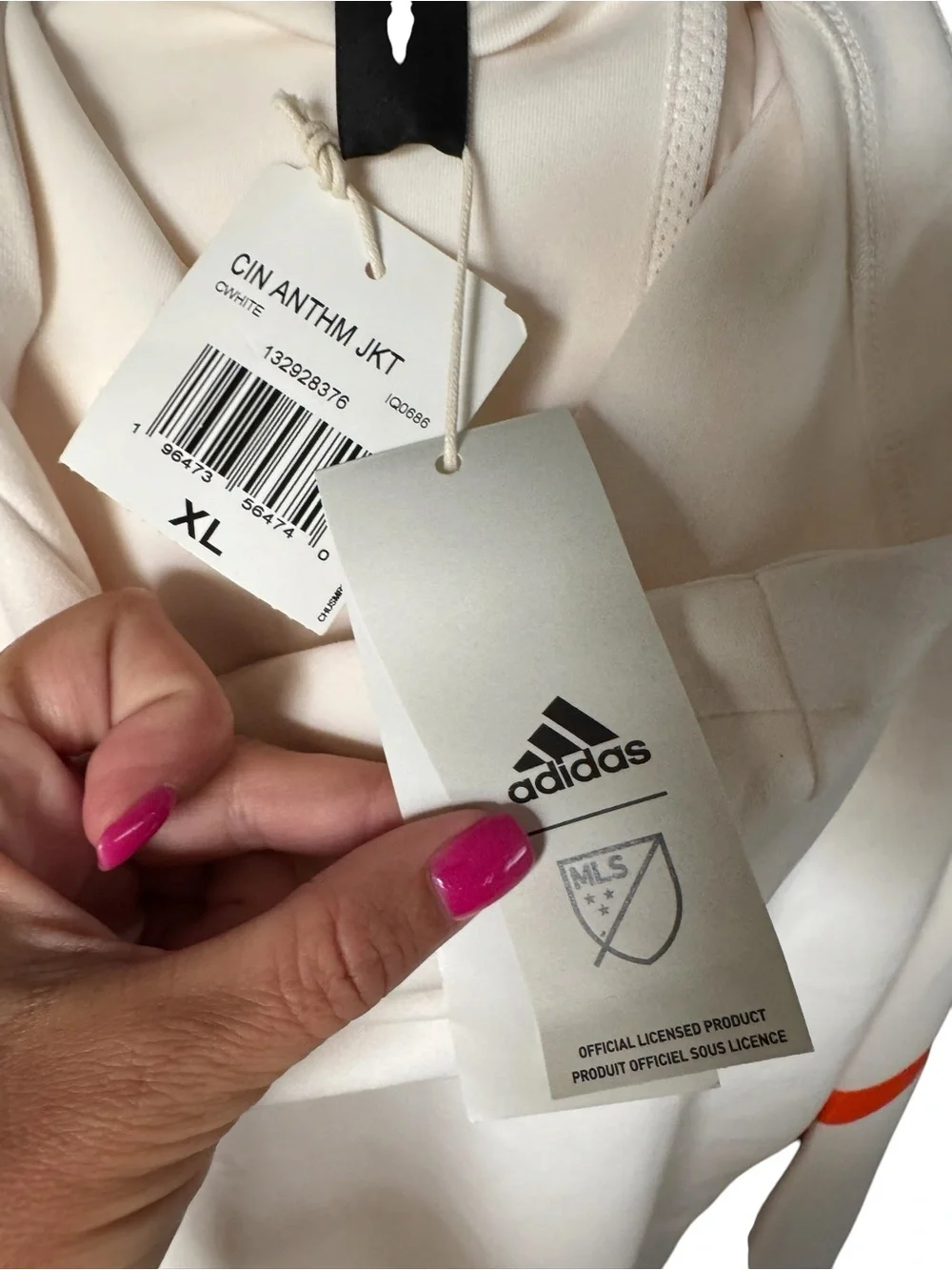 adidas hooded full